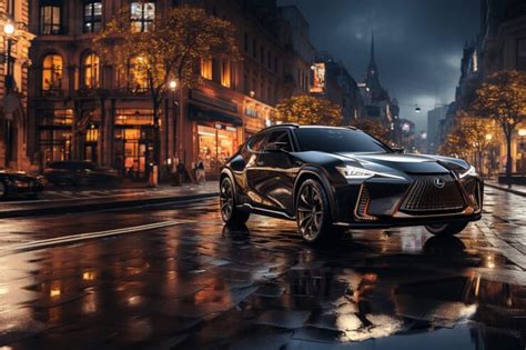 Lexus Ux Redesign A Glimpse Into The Future Of Luxury Subcompact