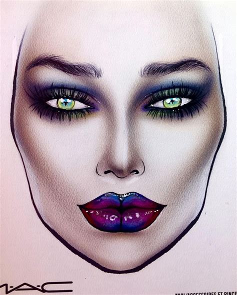 See This Instagram Photo By Milk1422 799 Likes Makeup Charts