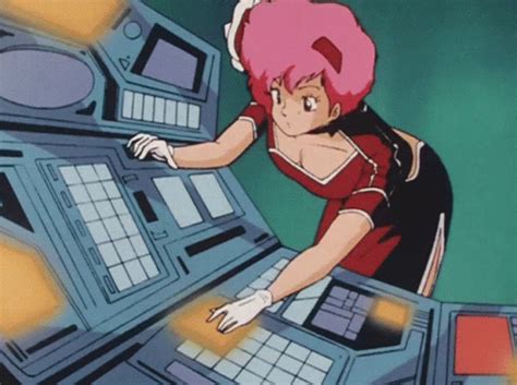 Dirty Pair Anime Dirty Pair Anime Keyboard Discover Share Gifs