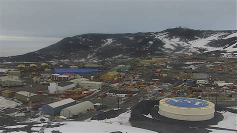 Webcam McMurdo Station: View over McMurdo - Webcam Galore