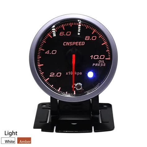 Cnspeed Mm Racing Car Oil Pressure Gauges Bar Oil Pressure