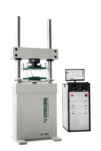 Universal Testing Machine Up 400 Form Test