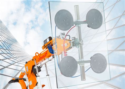 Smartlift® Glass Lifting Machines Glass Manipulators