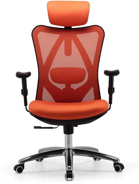 SIHOO Office Chair Ergonomic Desk Chair Breathable Mesh Design High