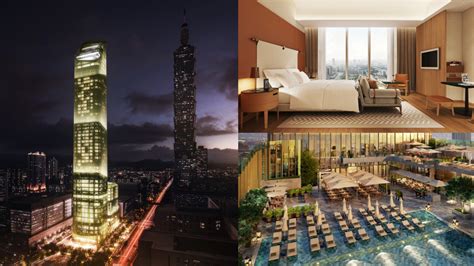 The Sky Taipei信義區璀璨新地標！park Hyatt、andaz雙酒店品牌進駐，7大亮點搶先看