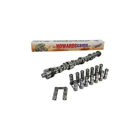 Howards Cam Lifter Kit Rattler Cl248025 09 Ret Fit Hyd Roller Bb Ford