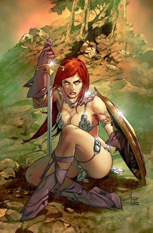 Red Sonja Hentai Pics Luscious Hentai Manga Porn