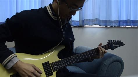 Joe Satriani Love Eternal Bo Cover Youtube