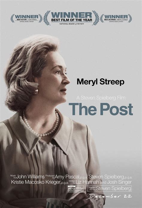 Post, The (2017) - Starring Meryl Streep | AceShowbiz