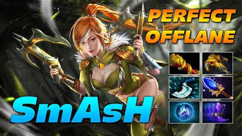 SmAsH Windranger Perfect Offlane Dota 2 Pro Gameplay YouTube