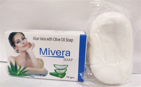 Mivera Soap Aloe Vera With Olive Oil For Bathing At Rs 79 Piece In