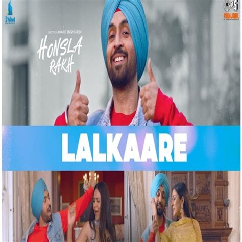 Stream Lalkaare Diljit Dosanjh Honsla Rakh By Brand New Punjabi Songs