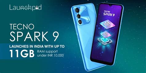 Tecno Spark 9 Launches In India With Up To 11GB RAM | BCM