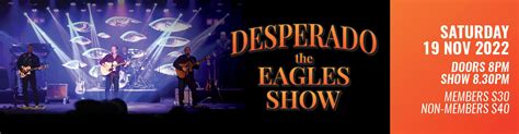 Desperado The Eagles Show — Club Forster