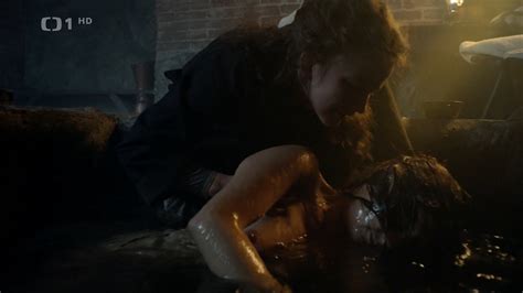 Naked Viktorie Cermakova In Zadusni Obet