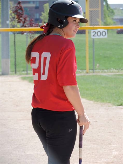 Softball Club Team Sweeps Three in First Day of World Series