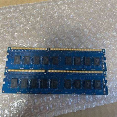 Yahoo オークション 54ASKhynix 8GB PC3 12800E 8GB x2枚DDR3 サ