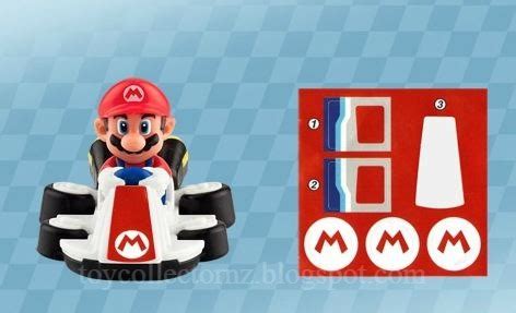 Toy Collector New Zealand McDonalds Mario Kart 8 Happy Meal Toys 2014