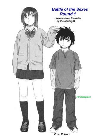 Battle Of The Sexes Round Luscious Hentai Manga Porn