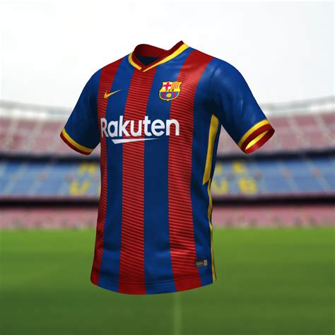 Kit fc barcelona 2021 dream league soccer - envere