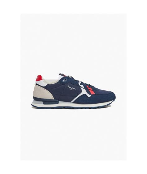 Sapatilhas Pepe Jeans Brit Road Homem Navy