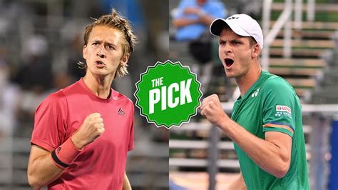 The Pick Sebastian Korda V Hubert Hurkacz Delray Beach Final Preview