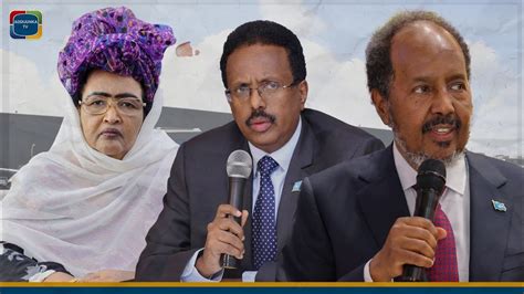 Xasan Sheekh Oo Hirgalinaya Casharadii Khaldanaa Ee Farmaajo Ma Safri