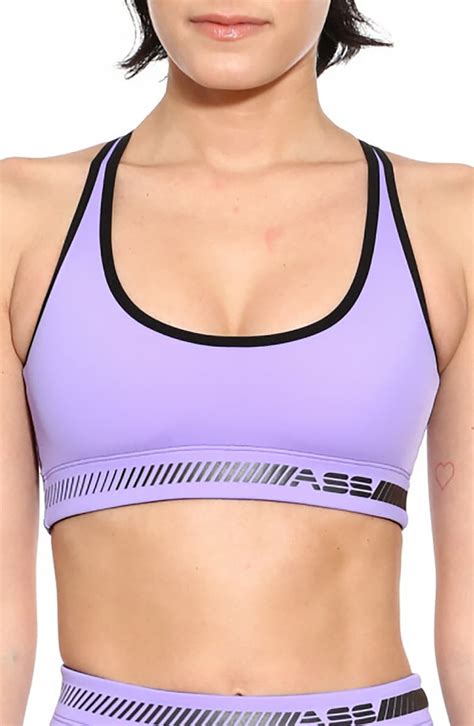 Adam Selman Sport Cross Back Sports Bra Nordstrom Sports Bra Bra