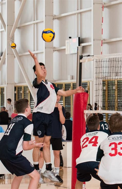 Volleyball Queensland Senior Schools Cup Gold Coast The Courier Mail