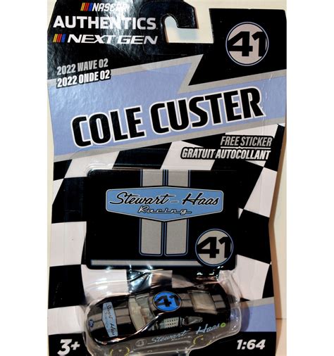 Lionel NASCAR Authentics - Cole Custer Stewart-Haas Racing Ford Mustang ...