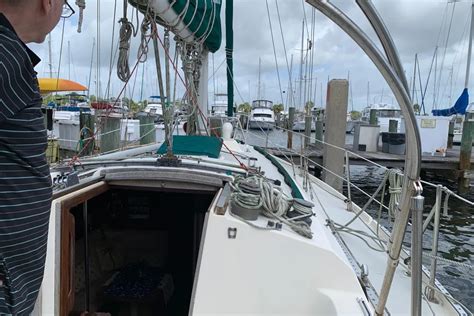 1984 Ericson Sloop Racercruiser For Sale Yachtworld