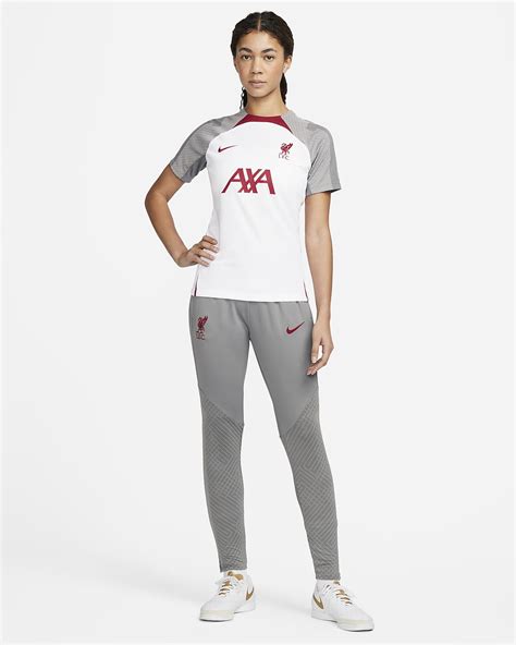 Maskinstrikket Liverpool Fc Strike Nike Dri Fit Fodboldtrøje Til