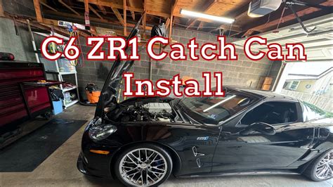 C Zr Mighty Mouse Catch Can Install Youtube