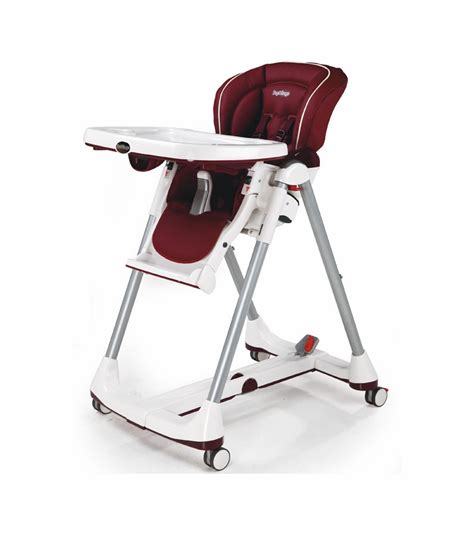 Peg Perego Prima Pappa Best High Chair - Bordeaux