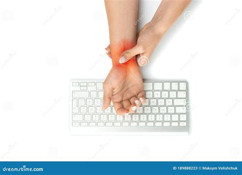 Median Nerve Carpal Tunnel In Hand Pain Man Injury Wrist Arthritis