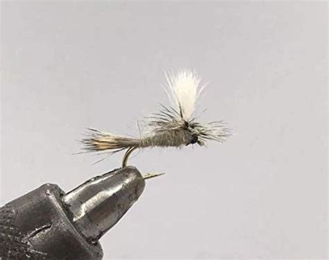 One Dozen 12 Parachute Hare S Ear Dry Dry Flies Nymphs Fly Fishing