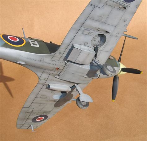 Hasegawa Spitfire Mk Vb Converted To A Spitfire Mk Xii Large