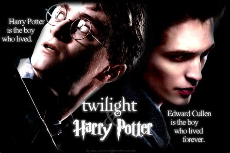 Harry Potter Vs Twilight Harry Potter Vs Twilight Photo 23878989 Fanpop