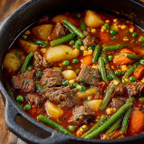 vegetable beef stew recipes zesty easy  healthy recipes
