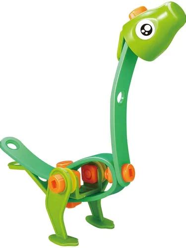 Dinosaurio Flexible Ensamblar Piezas Juego Didáctico Niños MercadoLibre