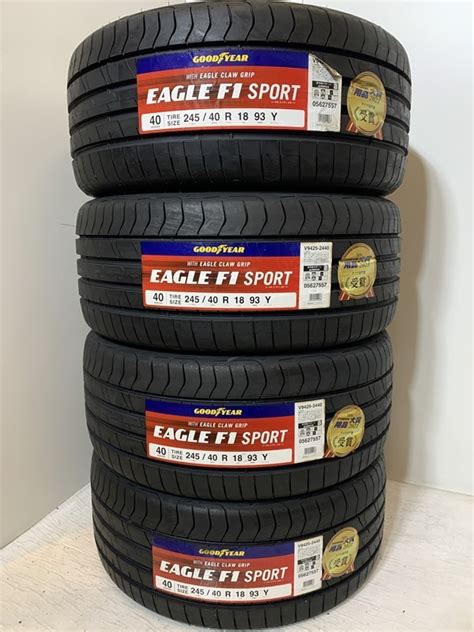 R Y Sgy Goodyear Eagle F Sport