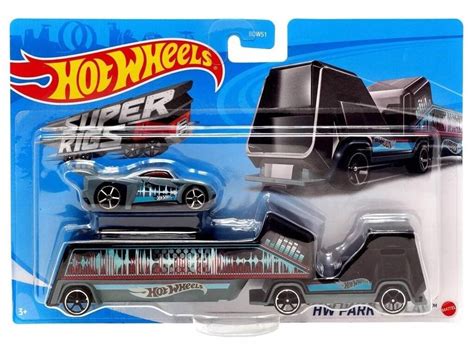 Acheter Hot Wheels Super Camions De Jouet Mattel BDW51 Juguetilandia