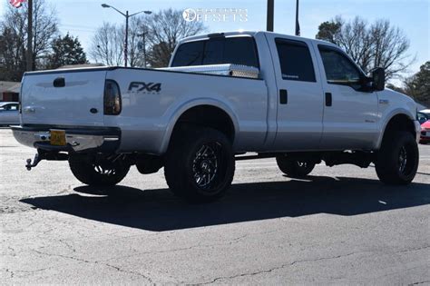 Ford F Super Duty With X Hostile Jigsaw And R