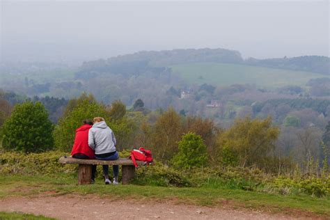 Enjoying The View From The Clent Hills © Phil Champion Cc By Sa20 Geograph Britain And Ireland