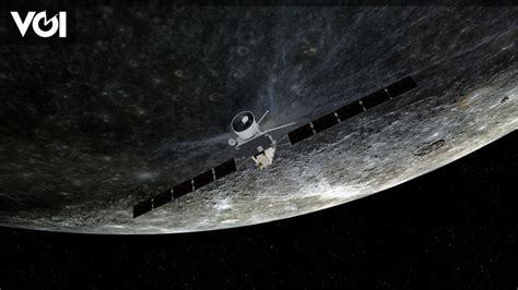 Misi Eropa Dan Jepang Bepicolombo Akan Lebih Dekat Dengan Planet Merkurius