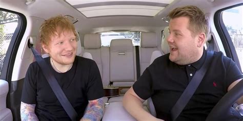 Watch: Ed Sheeran Carpool Karaoke Finally Happened