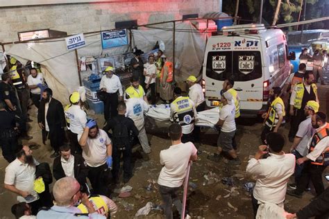 Reports Dozens Injured In Grandstand Collapse In Israel