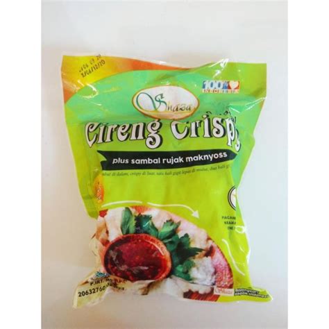 Jual Rujak Cireng Crispy Shaza Isi Pcs Shopee Indonesia