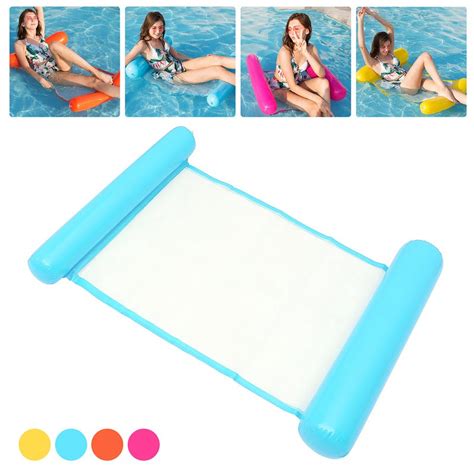 Flotteur Gonflable Piscine Flotteur Hamac D Eau Natation Radeau De