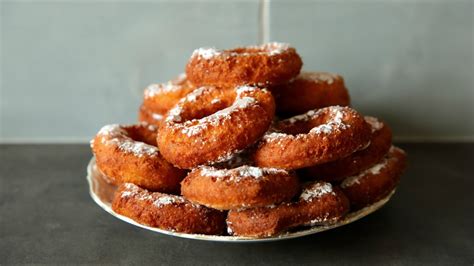 Receta de rosquillas de anís al horno fácil de preparar